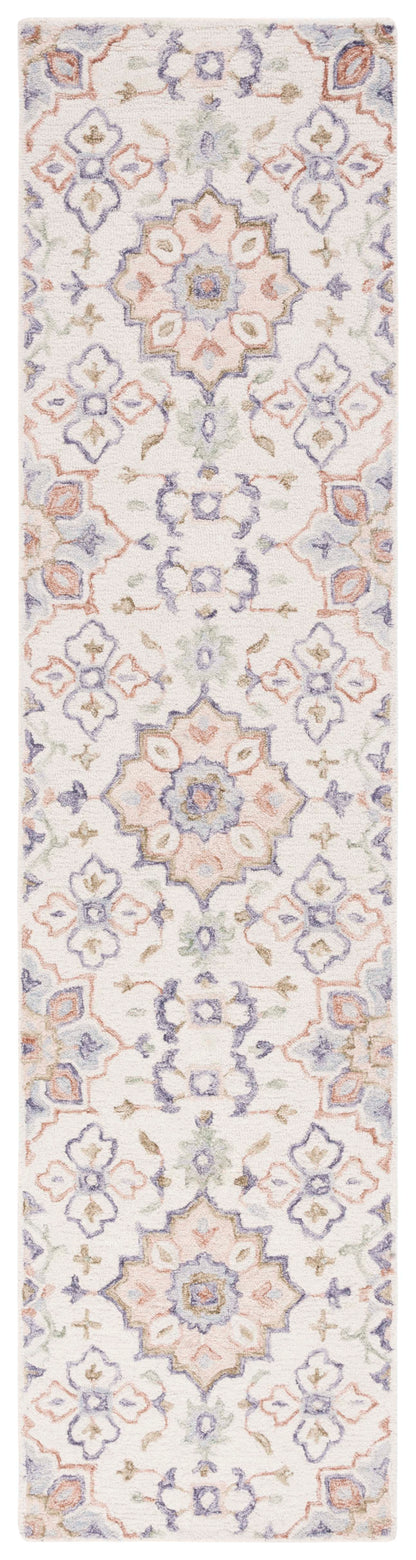 Safavieh Metro Met354Y Ivory/Green Area Rug