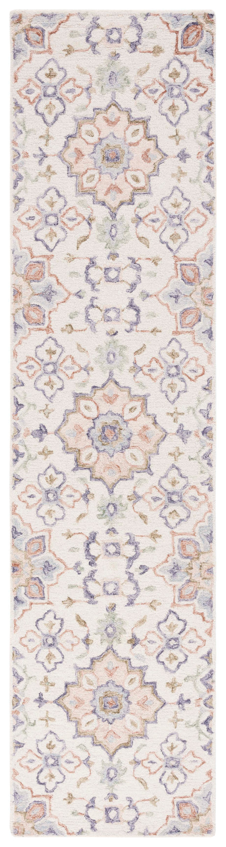 Safavieh Metro Met354Y Ivory/Green Rug.