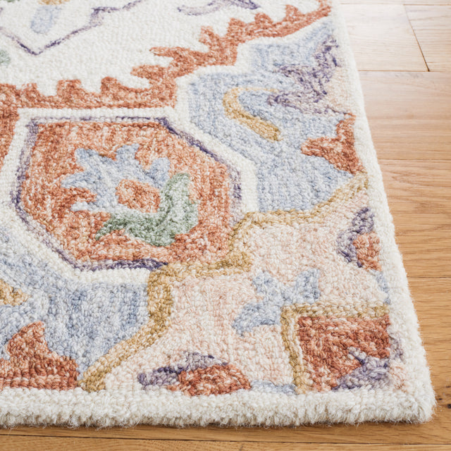 Safavieh Metro Met354Y Ivory/Green Rug.
