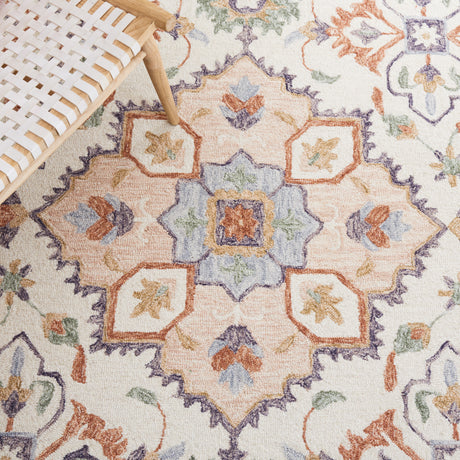 Safavieh Metro Met354Y Ivory/Green Rug.