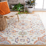 Safavieh Metro Met354Y Ivory/Green Rug.