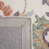 Safavieh Metro Met354Y Ivory/Green Rug.