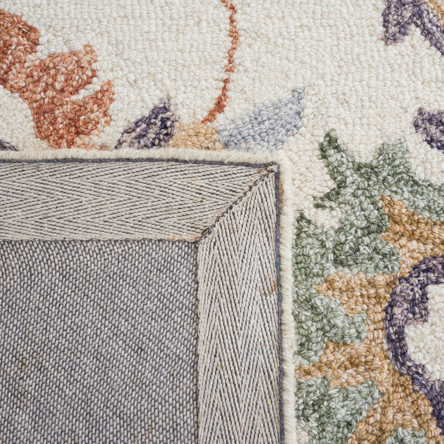 Safavieh Metro Met354Y Ivory/Green Rug.
