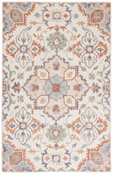 Safavieh Metro Met354Y Ivory/Green Rug.