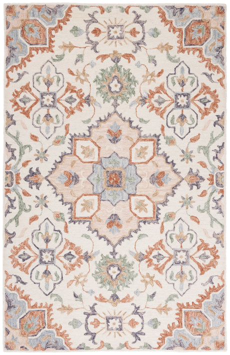 Safavieh Metro Met354Y Ivory/Green Rug.