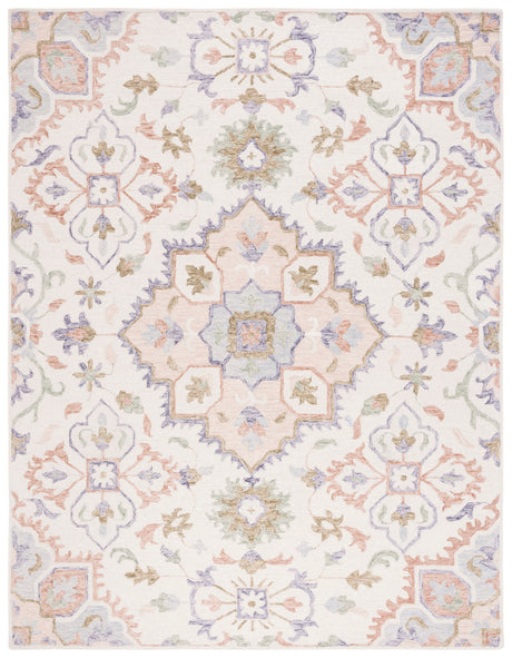 Safavieh Metro Met354Y Ivory/Green Rug.