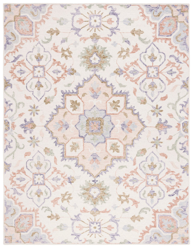 Safavieh Metro Met354Y Ivory/Green Rug.
