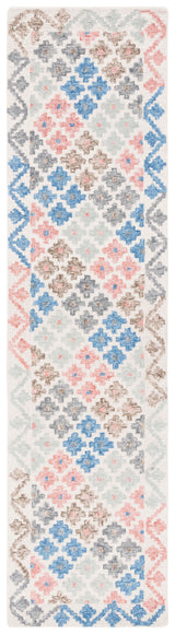 Safavieh Metro Met355M Ivory/Blue Rug.
