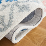 Safavieh Metro Met355M Ivory/Blue Rug.