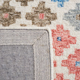 Safavieh Metro Met355M Ivory/Blue Rug.