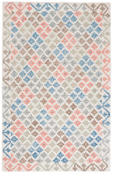 Safavieh Metro Met355M Ivory/Blue Rug.