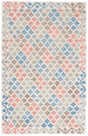 Safavieh Metro Met355M Ivory/Blue Rug.