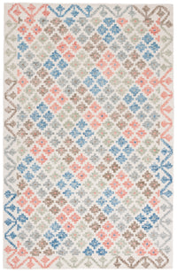 Safavieh Metro Met355M Ivory/Blue Area Rug