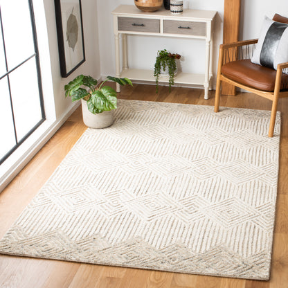 Safavieh Metro Met401A Beige/Ivory Area Rug