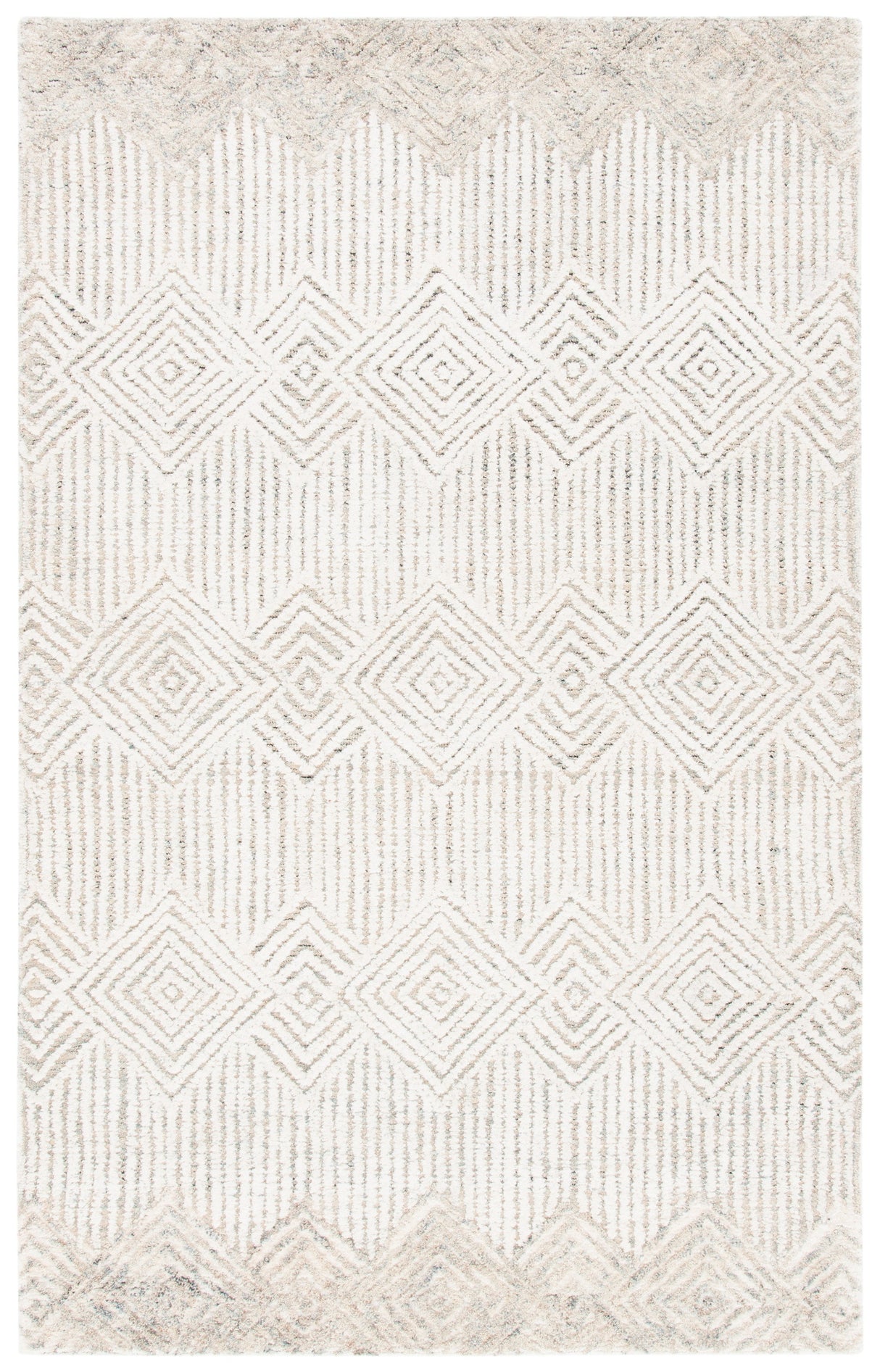 Safavieh Metro Met401A Beige/Ivory Rugs.