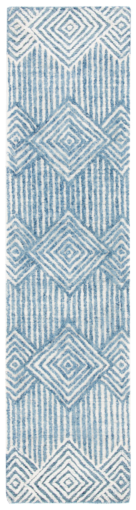 Safavieh Metro Met401M Blue/Ivory Area Rug