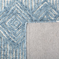 Safavieh Metro Met401M Blue/Ivory Area Rug