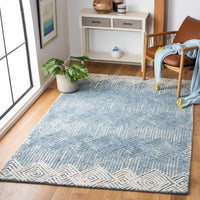 Safavieh Metro Met401M Blue/Ivory Area Rug