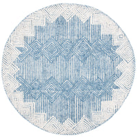 Safavieh Metro Met401M Blue/Ivory Area Rug