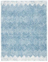 Safavieh Metro Met401M Blue/Ivory Rugs.