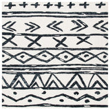 Safavieh Metro Met403Z Black/Ivory Rugs.