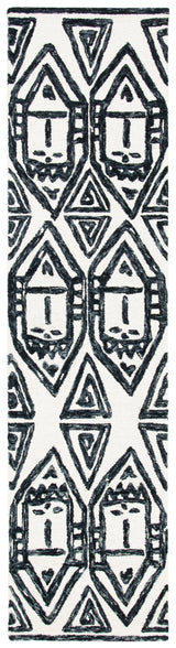 Safavieh Metro Met404Z Black/Ivory Rugs.