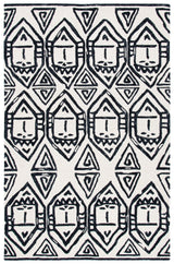 Safavieh Metro Met404Z Black/Ivory Rugs.