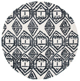 Safavieh Metro Met404Z Black/Ivory Rugs.