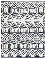 Safavieh Metro Met404Z Black/Ivory Rugs.