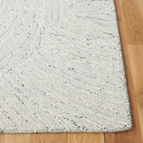 Safavieh Metro Met451L Light Blue/Ivory Rug.