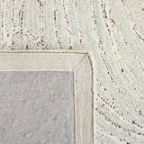 Safavieh Metro Met451L Light Blue/Ivory Rug.