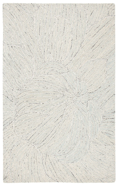 Safavieh Metro Met451L Light Blue/Ivory Area Rug