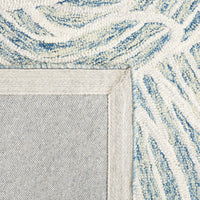 Safavieh Metro Met451M Blue/Ivory Area Rug