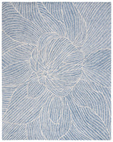 Safavieh Metro Met451M Blue/Ivory Rug.