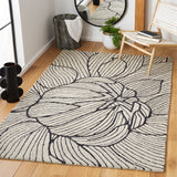 Safavieh Metro Met451Z Black/Ivory Rug.