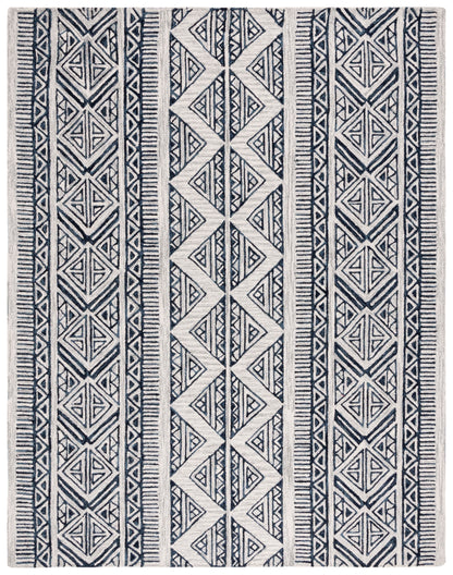 Safavieh Metro Met452M Blue/Ivory Area Rug