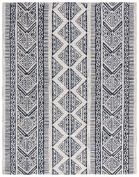 Safavieh Metro Met452M Blue/Ivory Area Rug