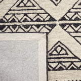 Safavieh Metro Met452Z Black/Beige Rug.