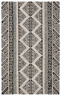 Safavieh Metro Met452Z Black/Beige Rug.
