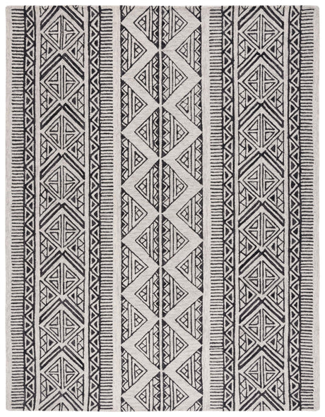 Safavieh Metro Met452Z Black/Beige Rug.