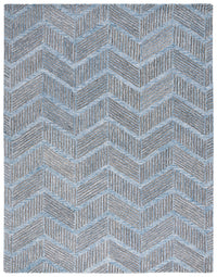 Safavieh Metro Met453M Blue/Black Area Rug