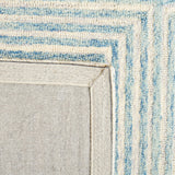 Safavieh Metro Met454L Light Blue/Ivory Rug.