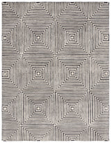 Safavieh Metro Met454Z Black/Beige Rug.