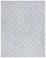 Safavieh Metro Met455L Light Blue/Ivory Rug.