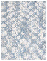 Safavieh Metro Met455L Light Blue/Ivory Area Rug