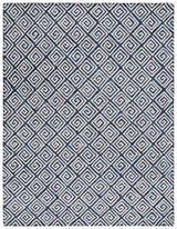 Safavieh Metro Met455N Navy/Ivory Rug.