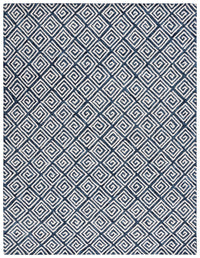 Safavieh Metro Met455N Navy/Ivory Area Rug