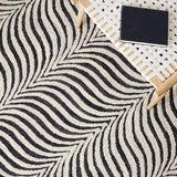Safavieh Metro Met456Z Black/Beige Rug.