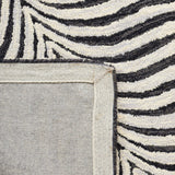 Safavieh Metro Met456Z Black/Beige Rug.