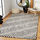 Safavieh Metro Met456Z Black/Beige Rug.
